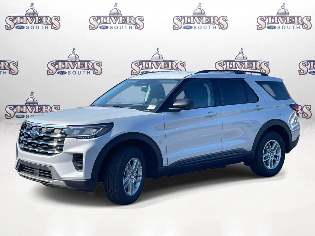 New 2026 White Ford Active image 5