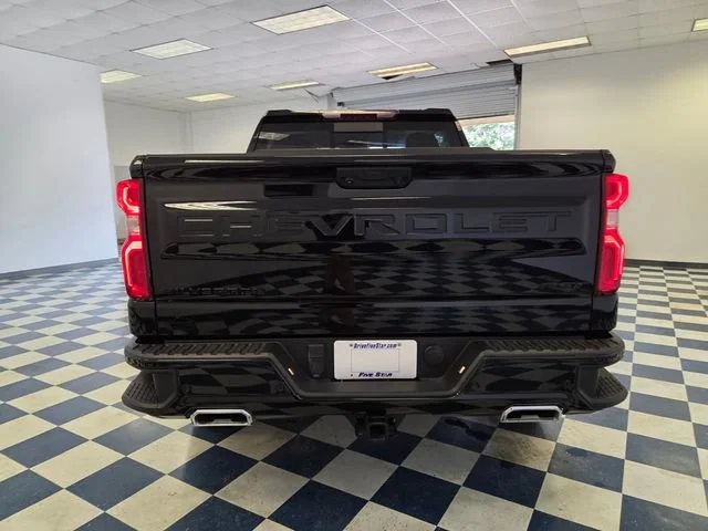 Used 2024 Black Chevrolet RST image 6