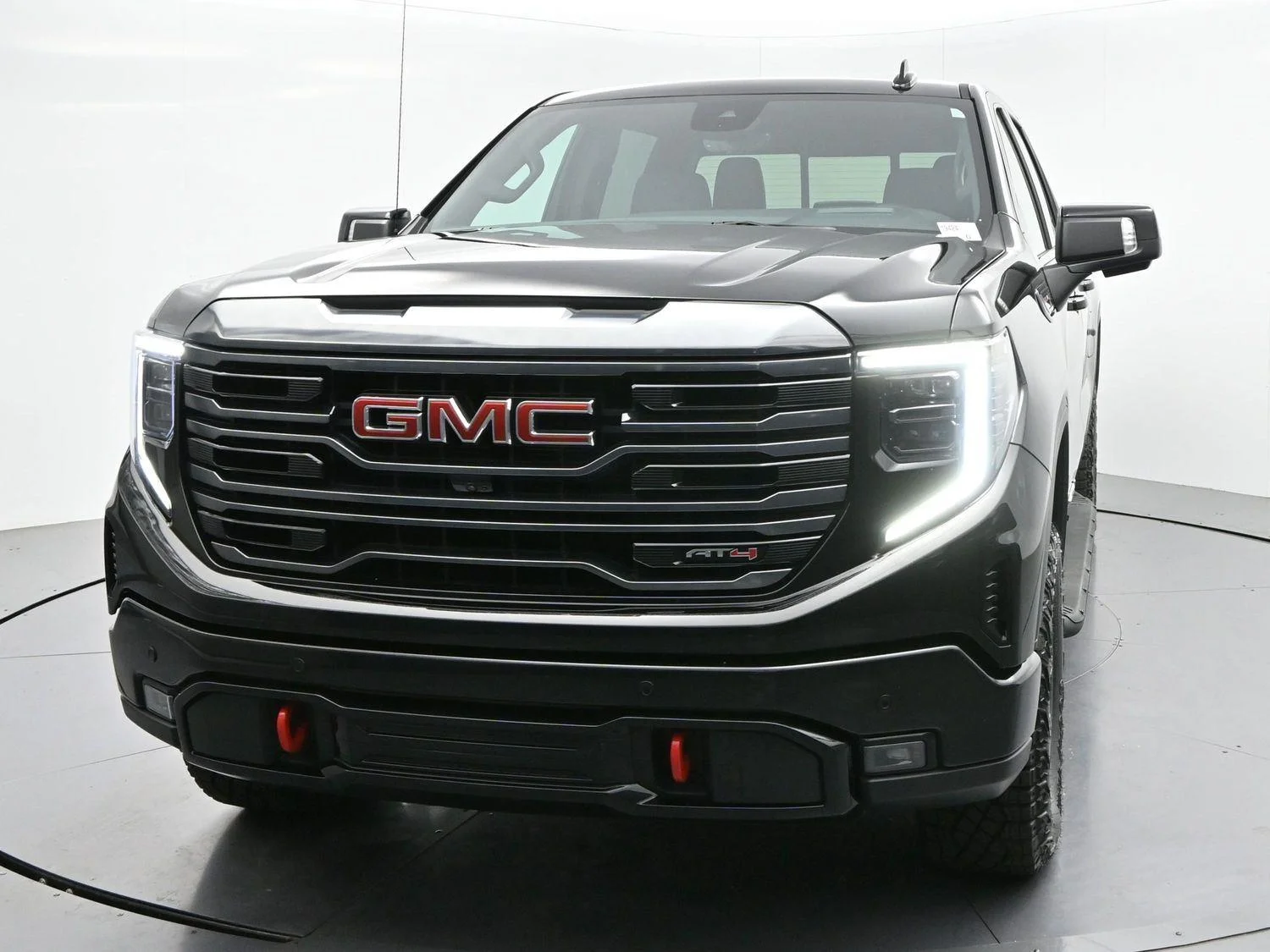 Used 2024 Onyx Black GMC AT4 image 3