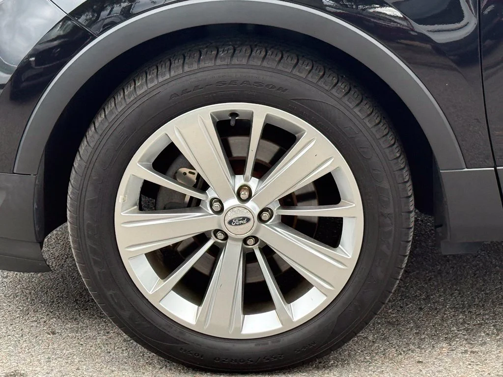 Used 2019 Agate Black Metallic Ford Limited image 6