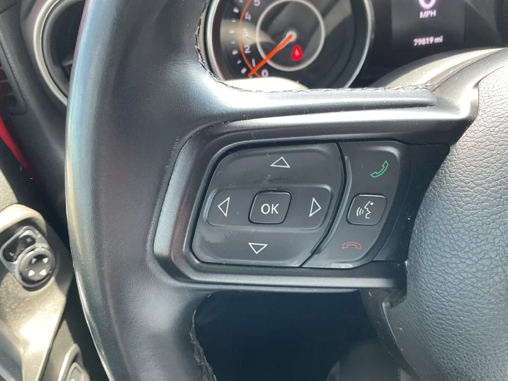 Used 2019 Red Jeep Unlimited Sport S image 21