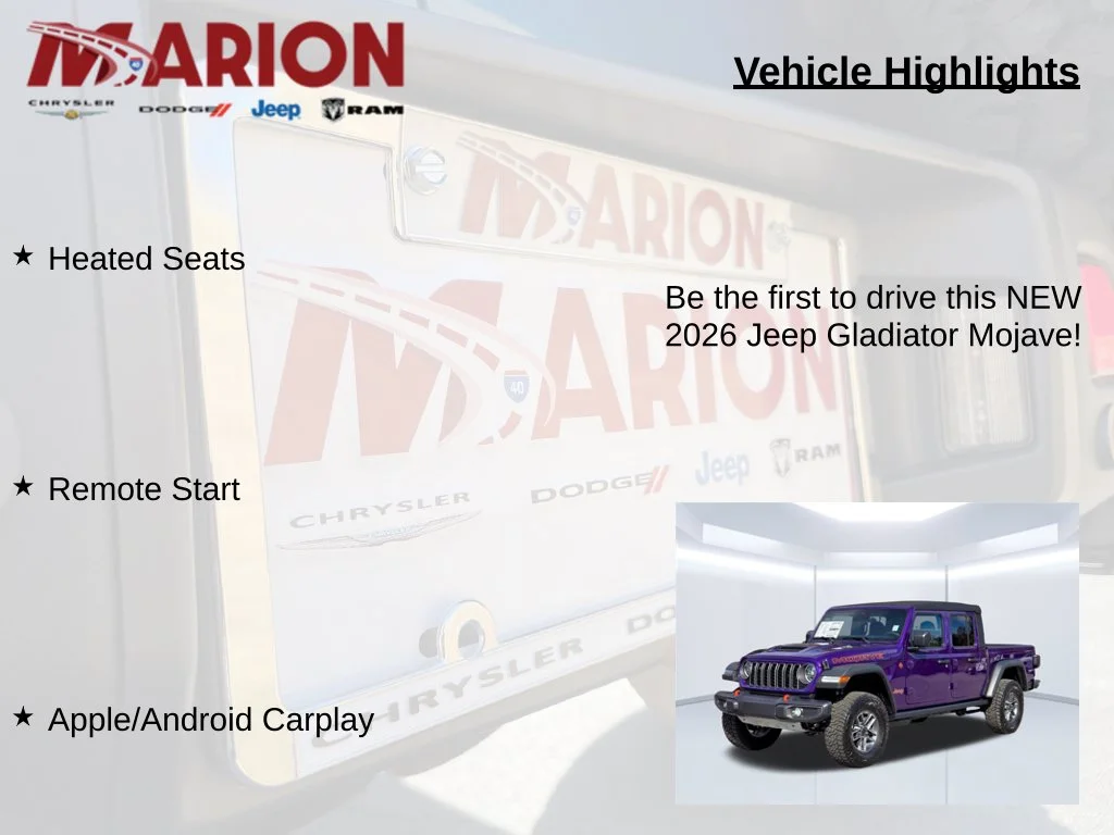 New 2026 Purple Jeep Mojave image 5