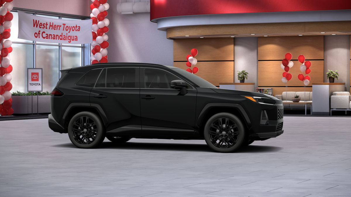 New 2026 Midnight Black Metallic Toyota XSE image 13