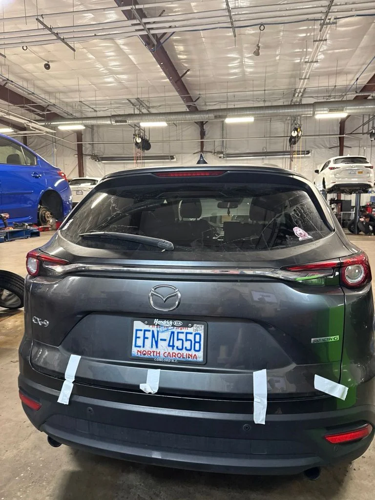 Used 2020 Machine Gray Mazda Touring image 5