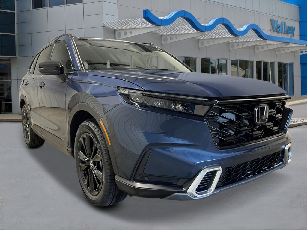New 2026 Canyon River Blue Metallic Honda Sport Touring image 7