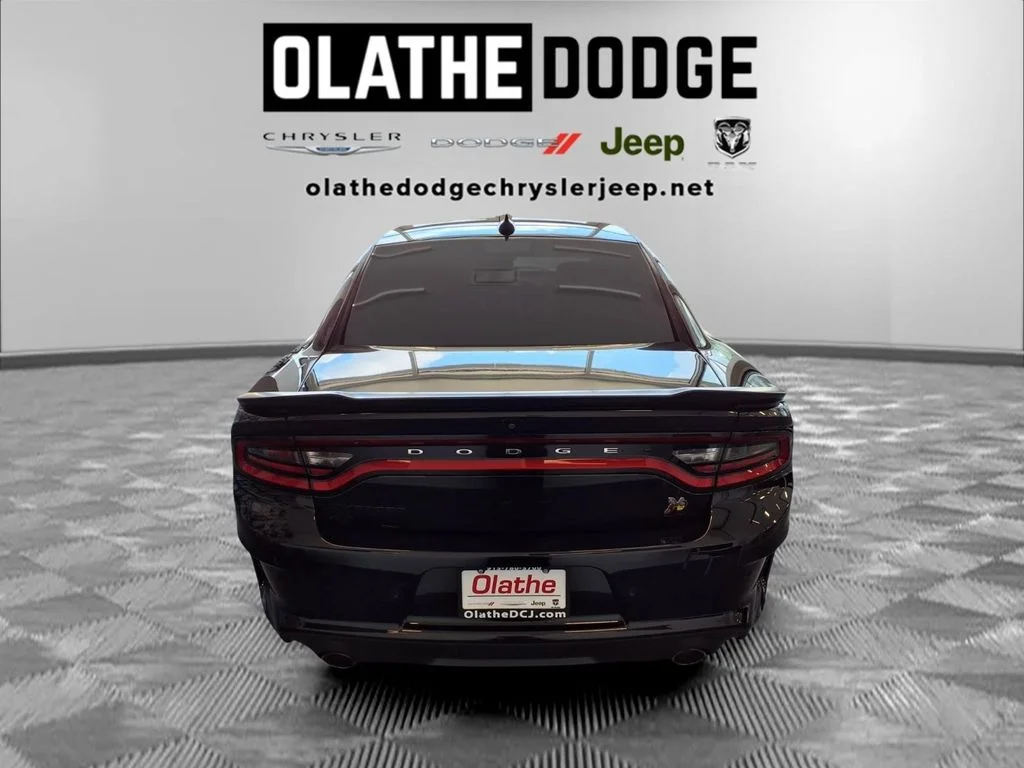 Certified Used 2023 Black Dodge R/T Scat Pack Widebody image 27