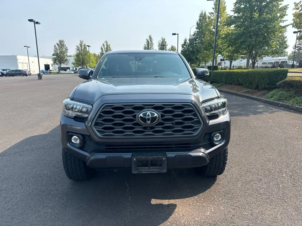 Used 2020 Magnetic Gray Metallic Toyota TRD Off-Road image 2