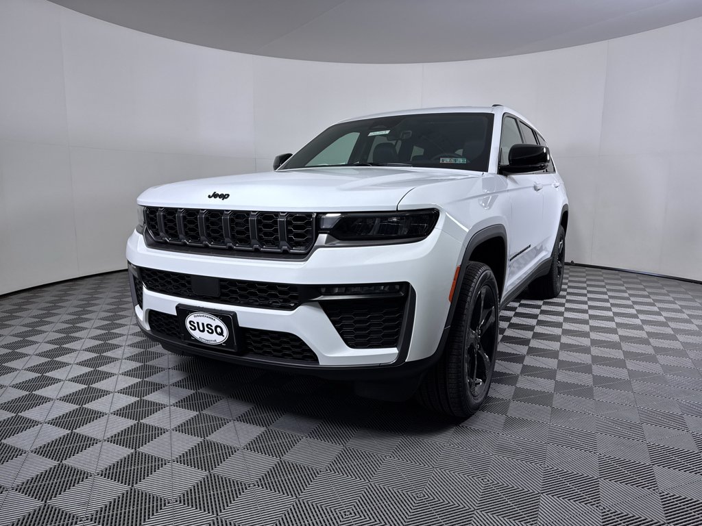 New 2026 Bright White Clearcoat Jeep Limited image 20