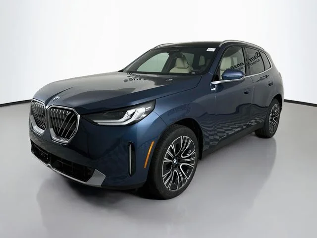 New 2026 Blue BMW 30 xDrive image 3