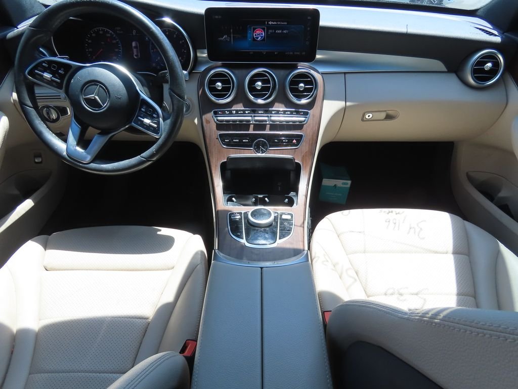 Used 2021 Black Mercedes-Benz C 300 image 7
