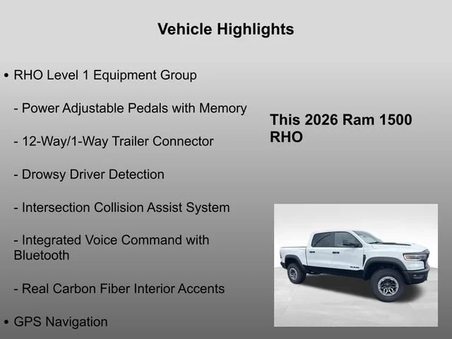 New 2026 Bright White Clear-Coat Exterior Paint RAM RHO image 38