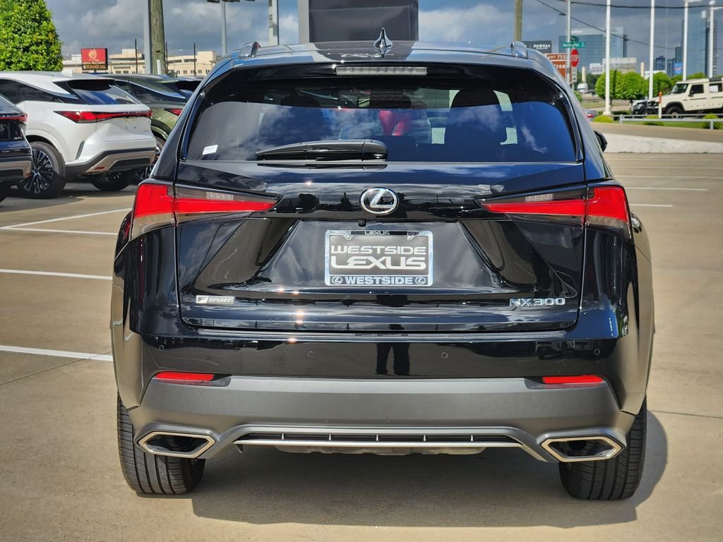 Certified Used 2021 Obsidian Lexus 300 F Sport image 6