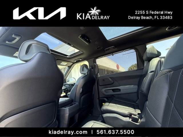 New 2027 Black Jade Green Kia X-LINE SX image 15