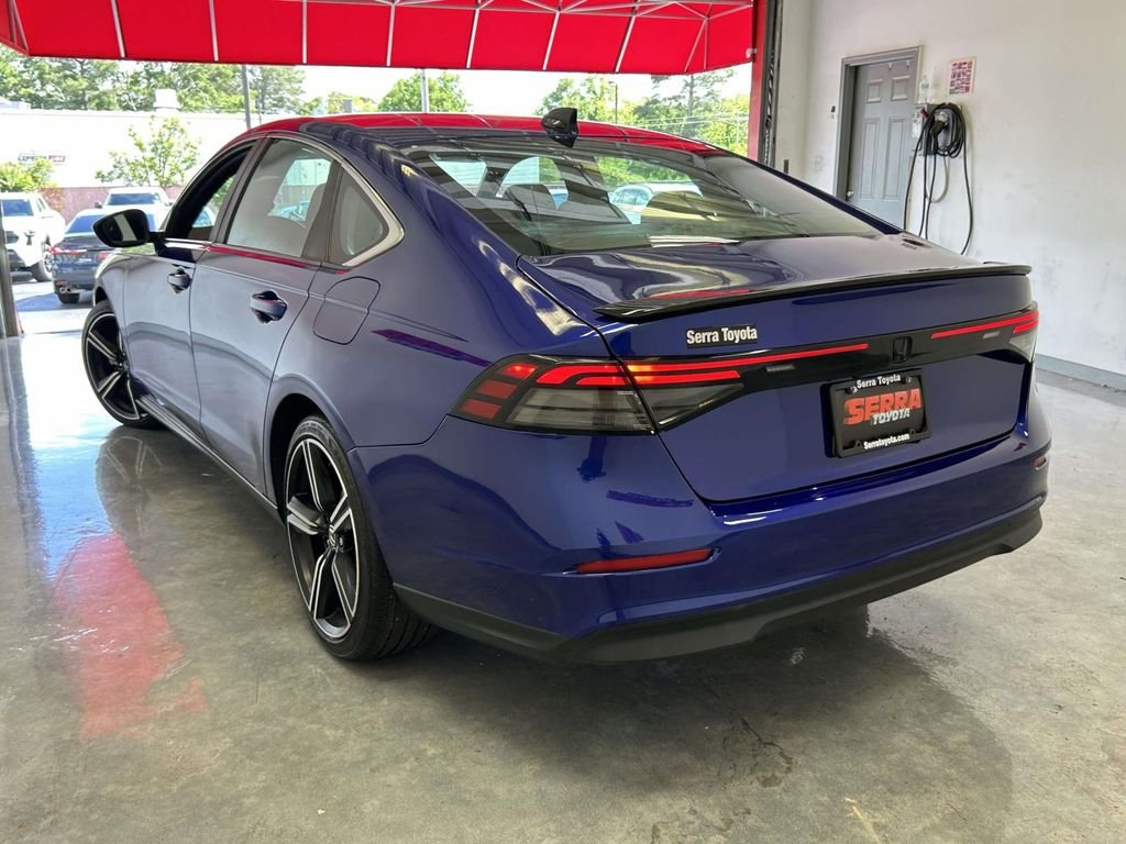 Used 2024 Blue Honda Sport image 5
