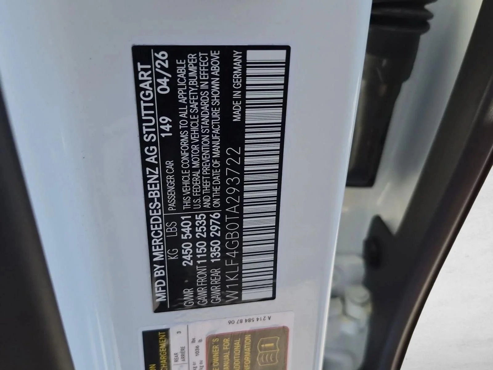 Used 2026 Polar White Mercedes-Benz E 350 image 26
