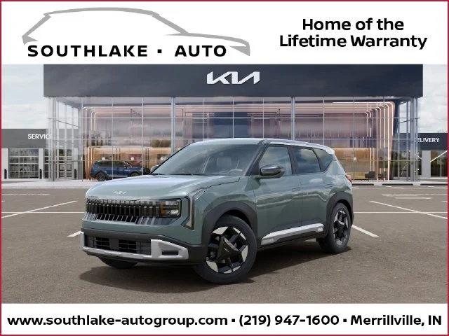 New 2027 Iceberg Green Kia S image 1