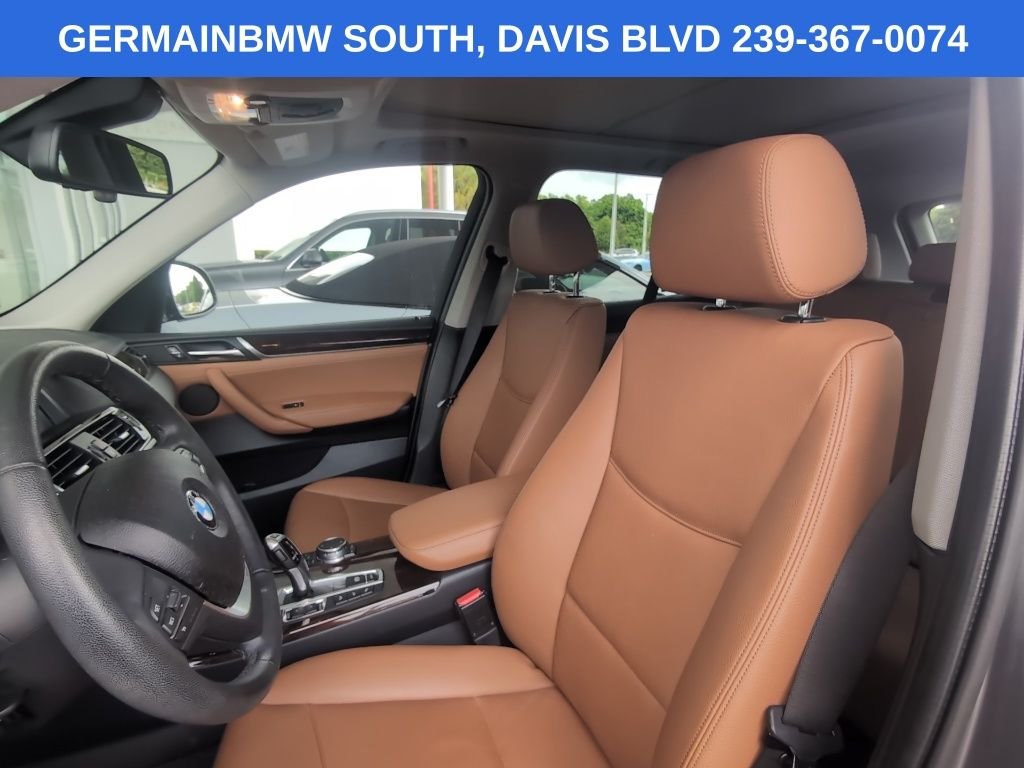 Used 2015 Space Gray Metallic BMW xDrive28i image 11