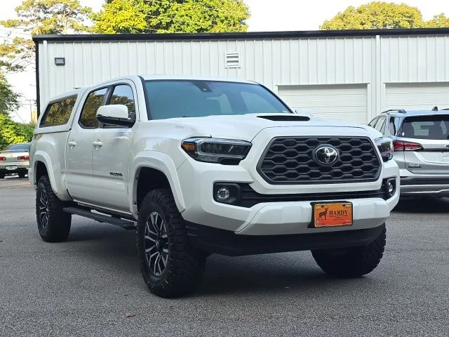 Used 2021 White Toyota TRD Sport image 8