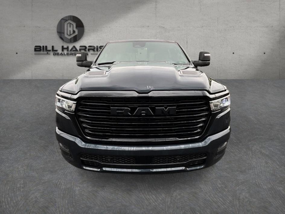 New 2026 Forged Blue Metallic Exterior Paint RAM Laramie image 2