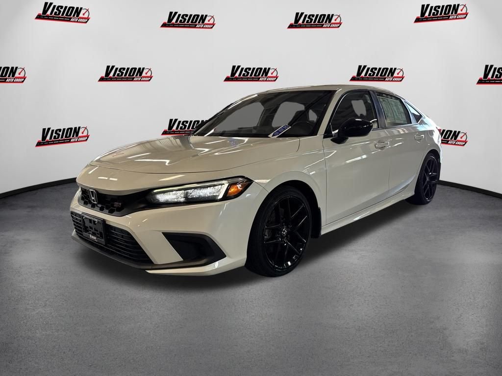 2022 Honda Civic Si
