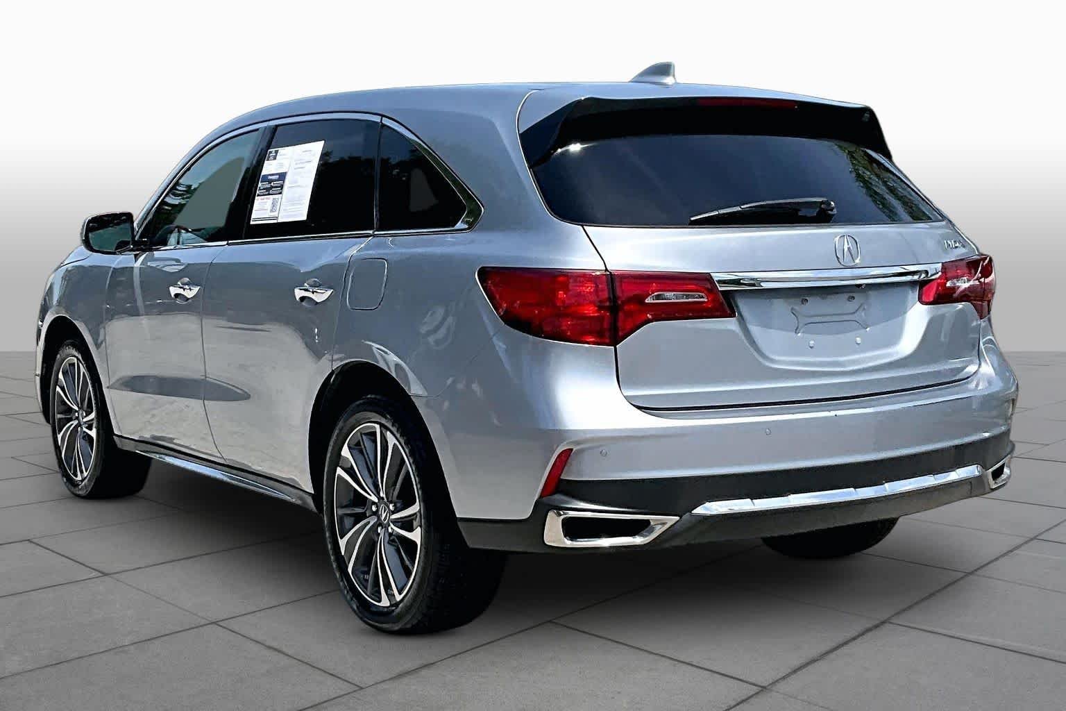 Used 2020 Lunar Silver Metallic Acura w/Technology Pkg image 12