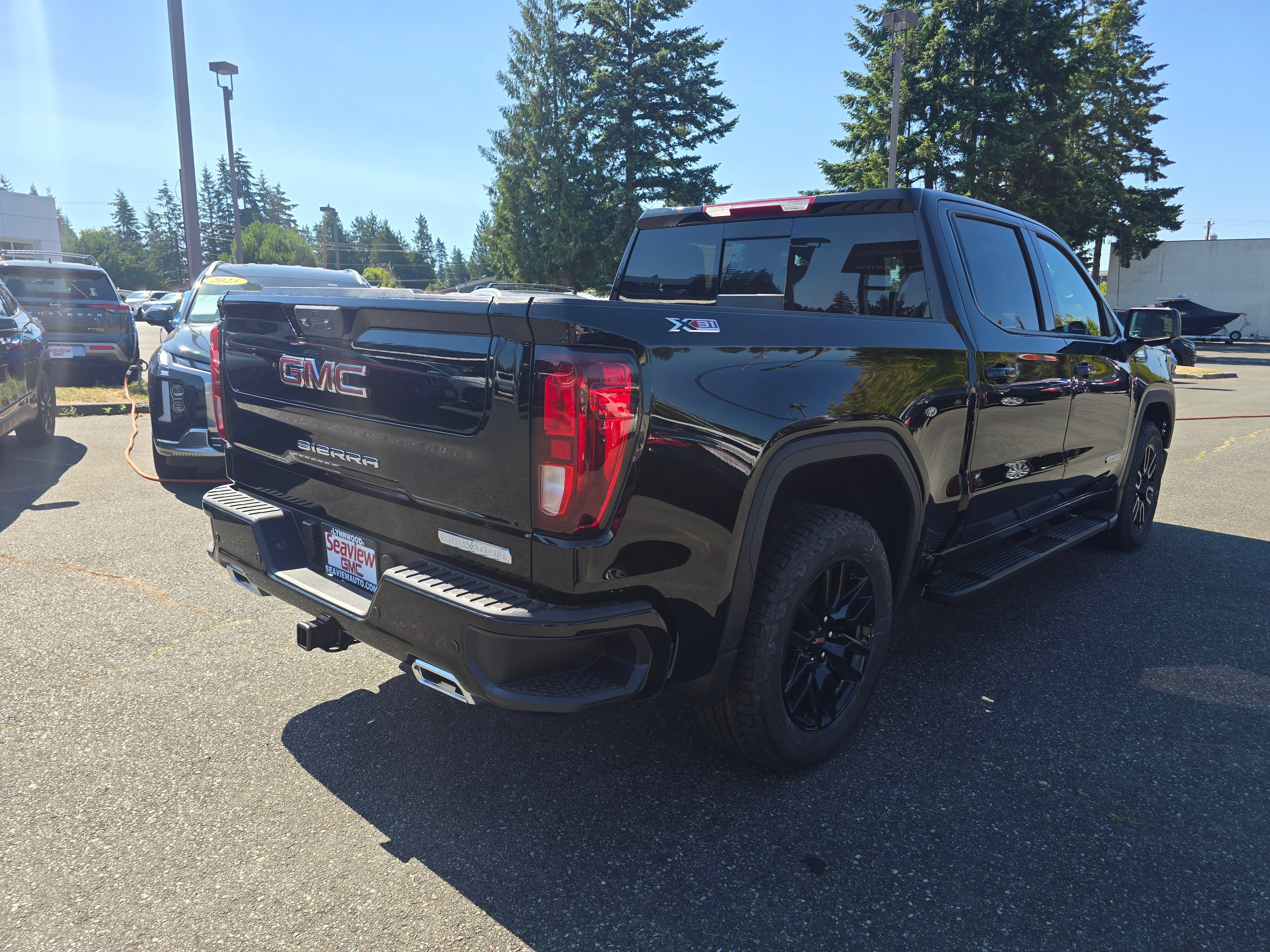 New 2026 Onyx Black GMC Elevation image 7