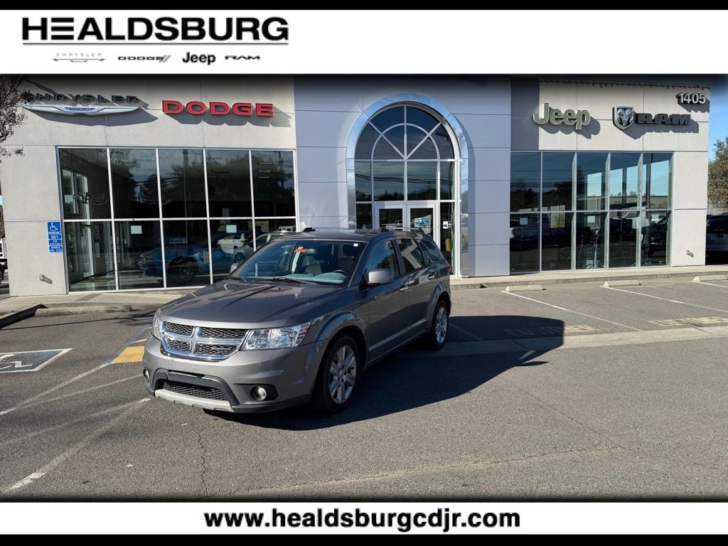 2012 Dodge Journey Crew