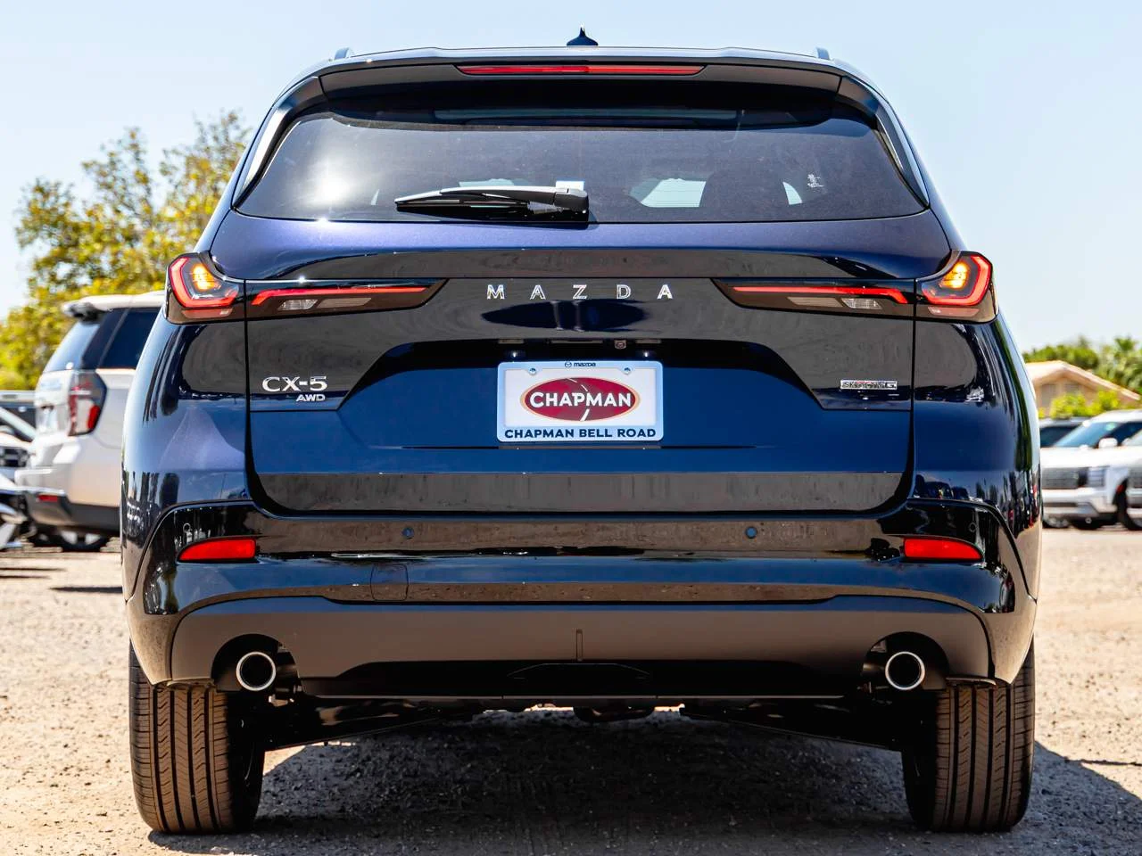 New 2026 Navy Blue Mica Mazda 2.5 S Premium AWD image 8