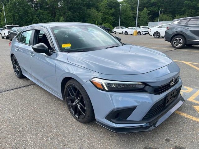 Certified Used 2024 Sonic Gray Pearl Honda 2.0L 4D SPORT image 1