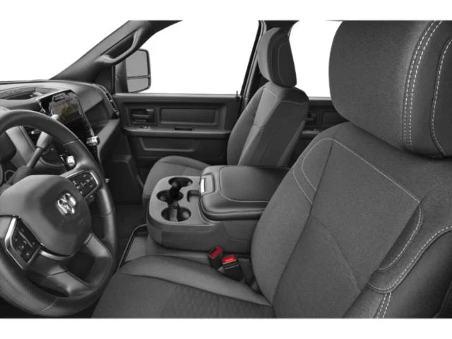 New 2027 Granite Crystal Metallic Clearcoat RAM TRADESMAN image 8