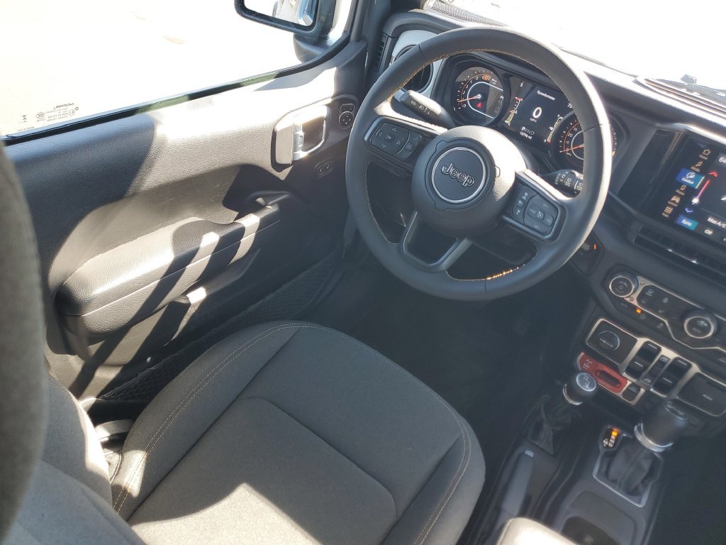 Used 2024 Gray Jeep Willys image 13
