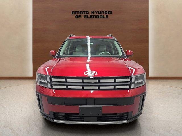 New 2026 Red Hyundai SEL FWD image 9