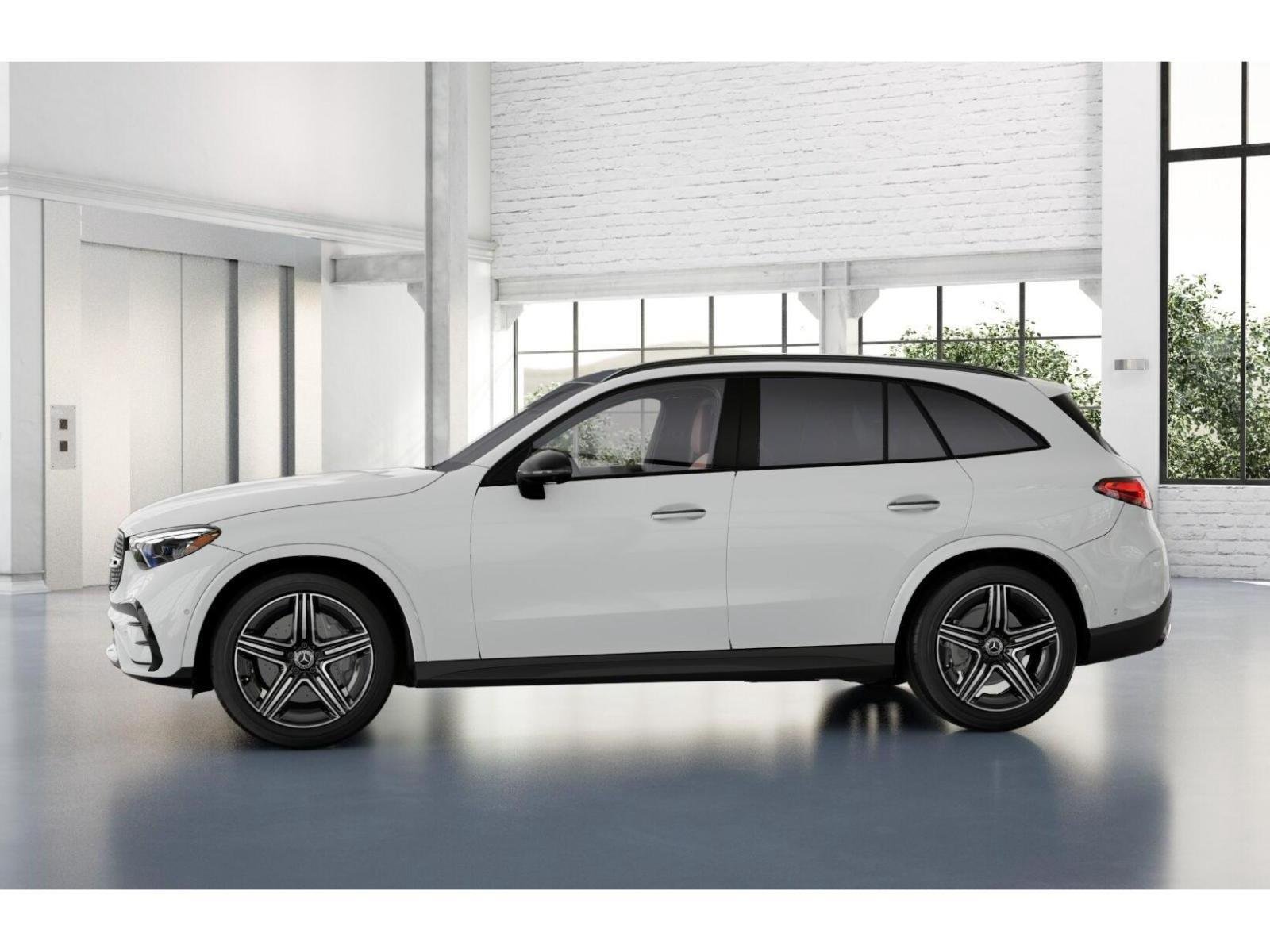 New 2027 Polar White Mercedes-Benz GLC 300 image 34