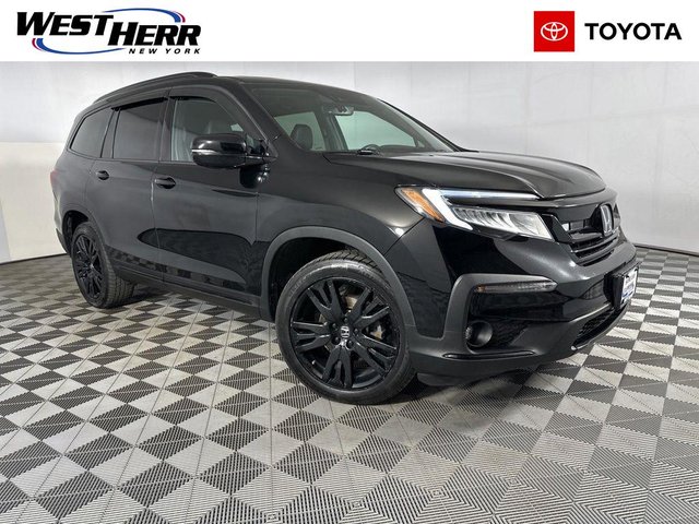 2022 Honda Pilot Black Edition