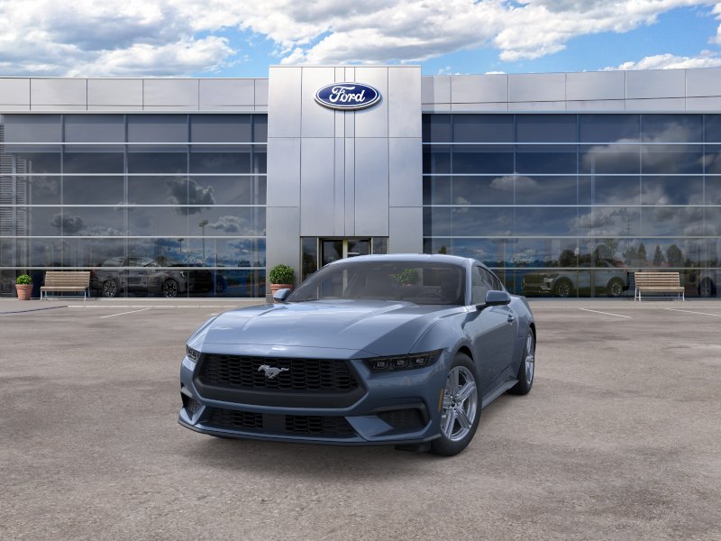 New 2026 Vapor Blue Metallic Ford EcoBoost image 2