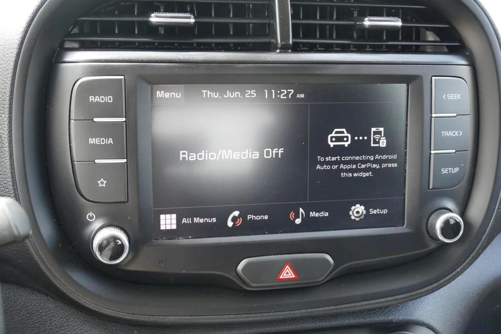 Used 2024 Gray Kia LX image 22