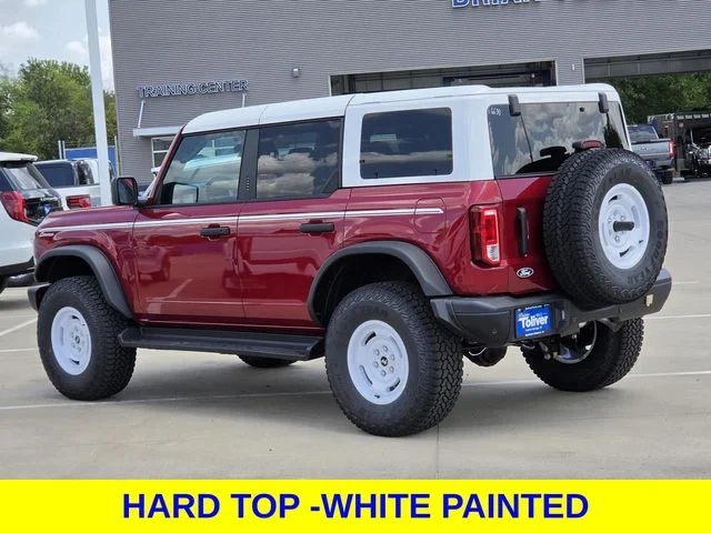 New 2026 Ruby Red Metallic Tinted Clearcoat Ford Heritage Edition image 7