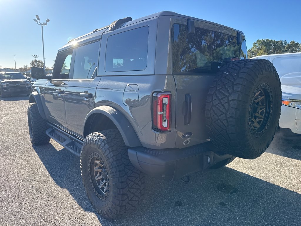 Certified Used 2025 Gray Ford Badlands image 3