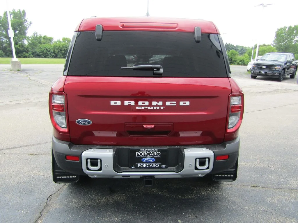 New 2025 Ruby Red Metallic Tinted Clearcoat Ford Big Bend® image 8