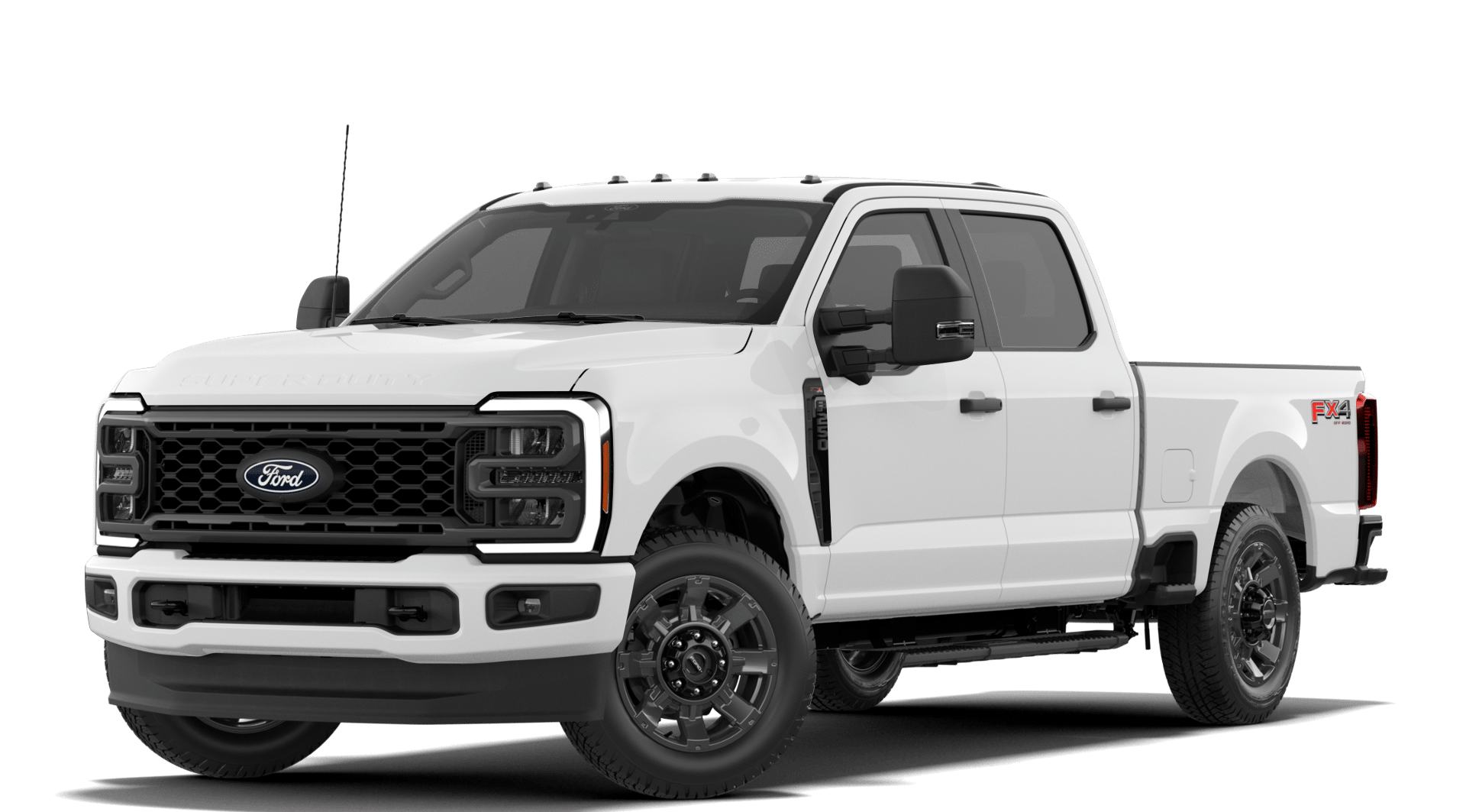 New 2027 Oxford White Ford F-250® XL image 1