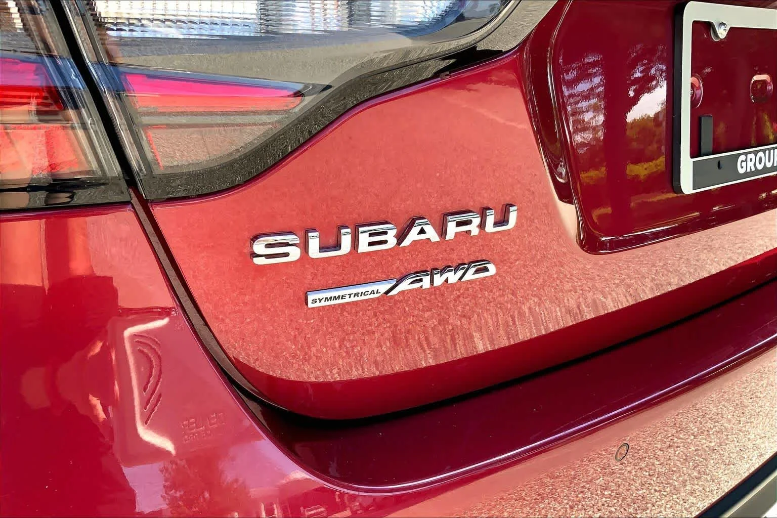 Used 2024 Crimson Red Pearl Subaru Limited image 10