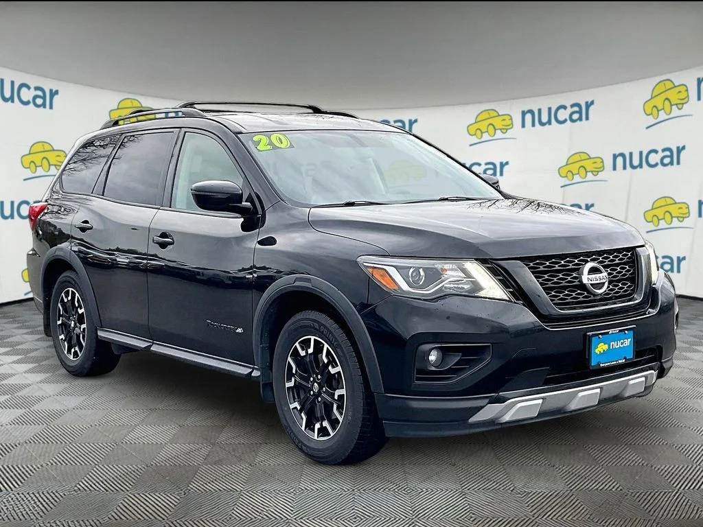 2020 Nissan Pathfinder
