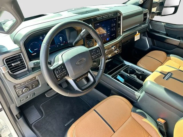 Used 2024 White Ford Platinum image 9