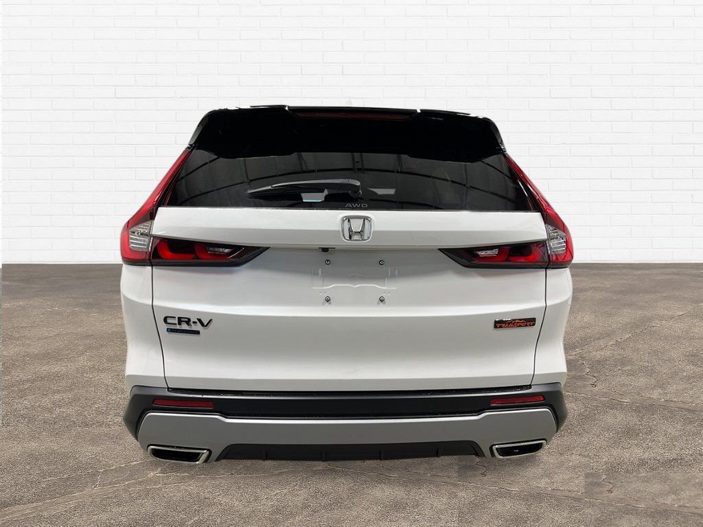 New 2026 Platinum White Pearl Honda TrailSport image 5