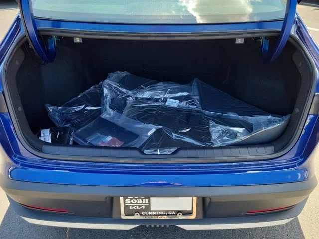 New 2026 Deep Sea Blue Kia EX image 9