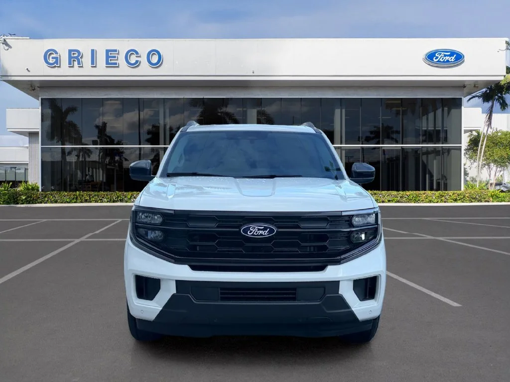 New 2027 Star White Metallic Tri-Coat Ford Active image 2