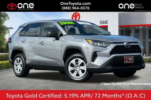 2022 Toyota RAV4 LE