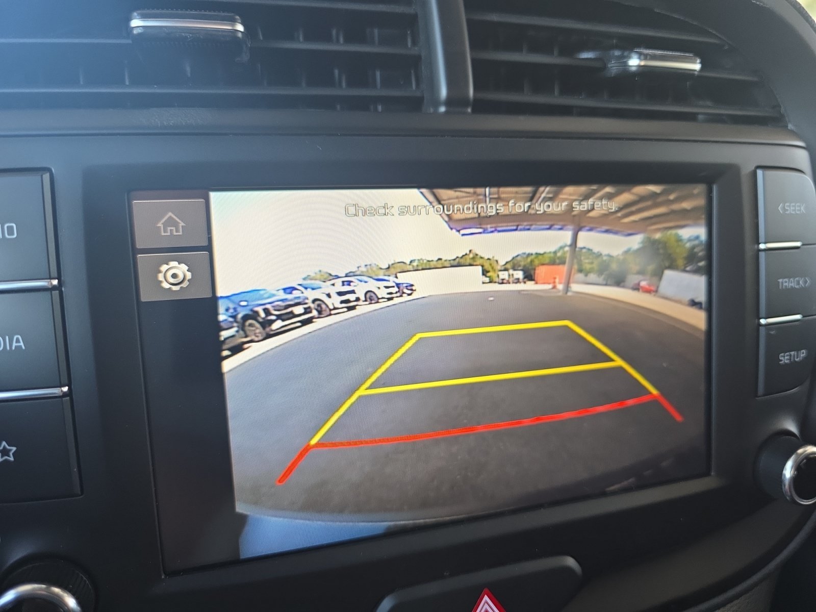 Certified Used 2025 Gravity Gray Kia LX image 13