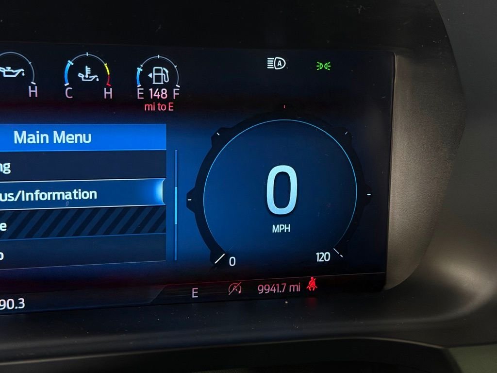 Certified Used 2025 White Ford STX image 15
