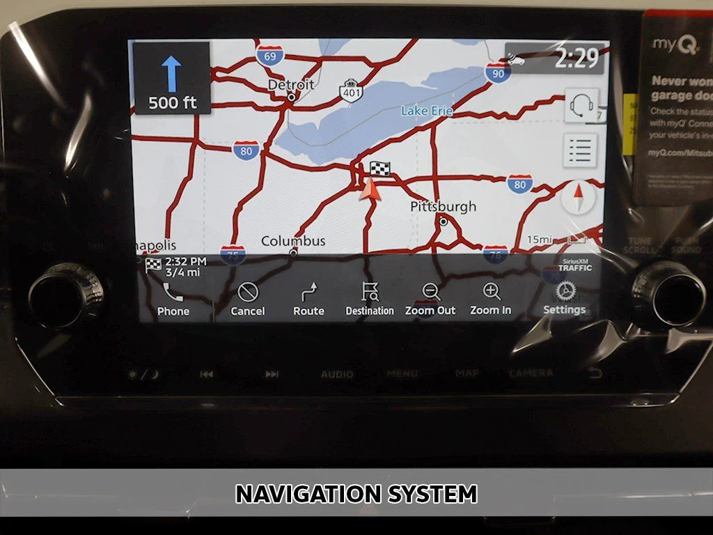Used 2024 Red Mitsubishi SE image 3